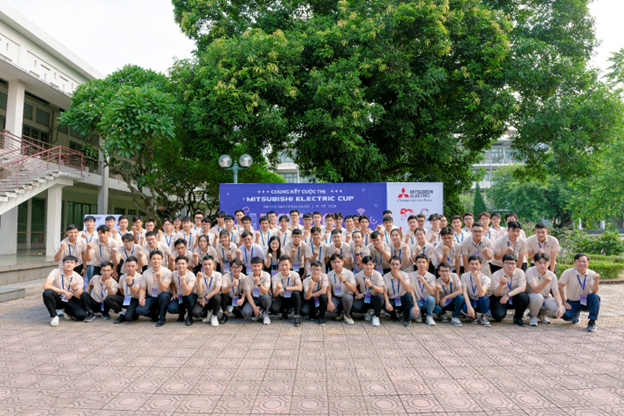 Mitsubishi Electric Cup 2023 – the wings to realize the dream of automation in Vietnam